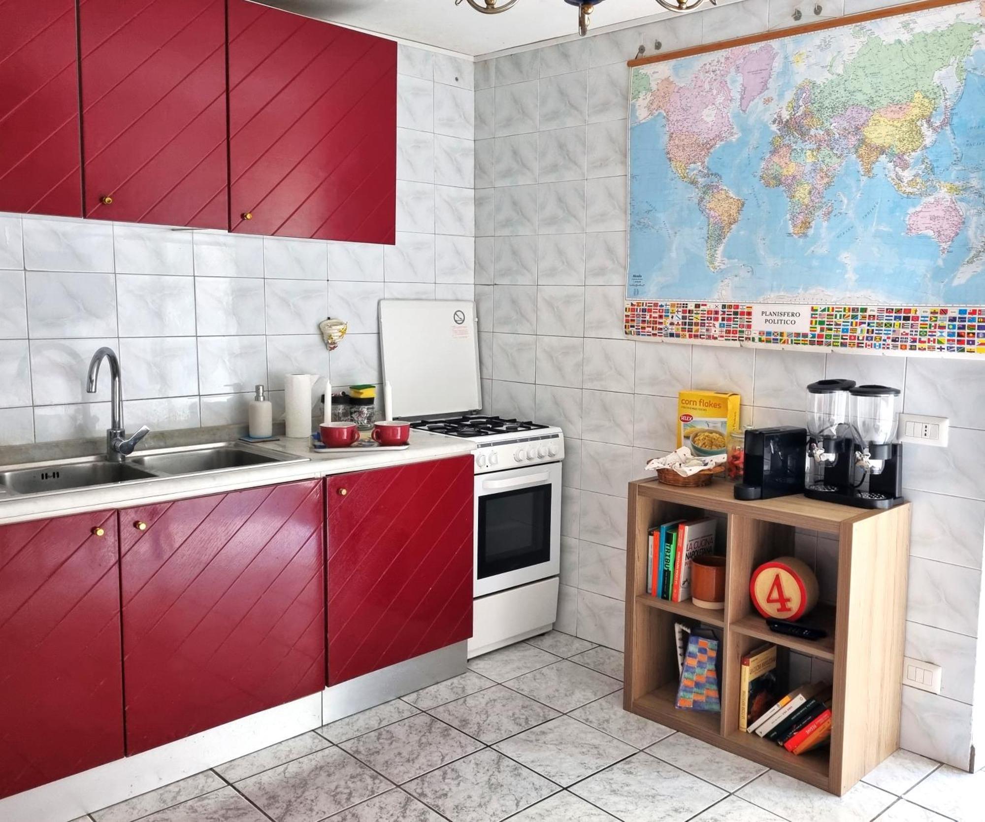 La Casa Di Domi Apartment Napoli Bagian luar foto
