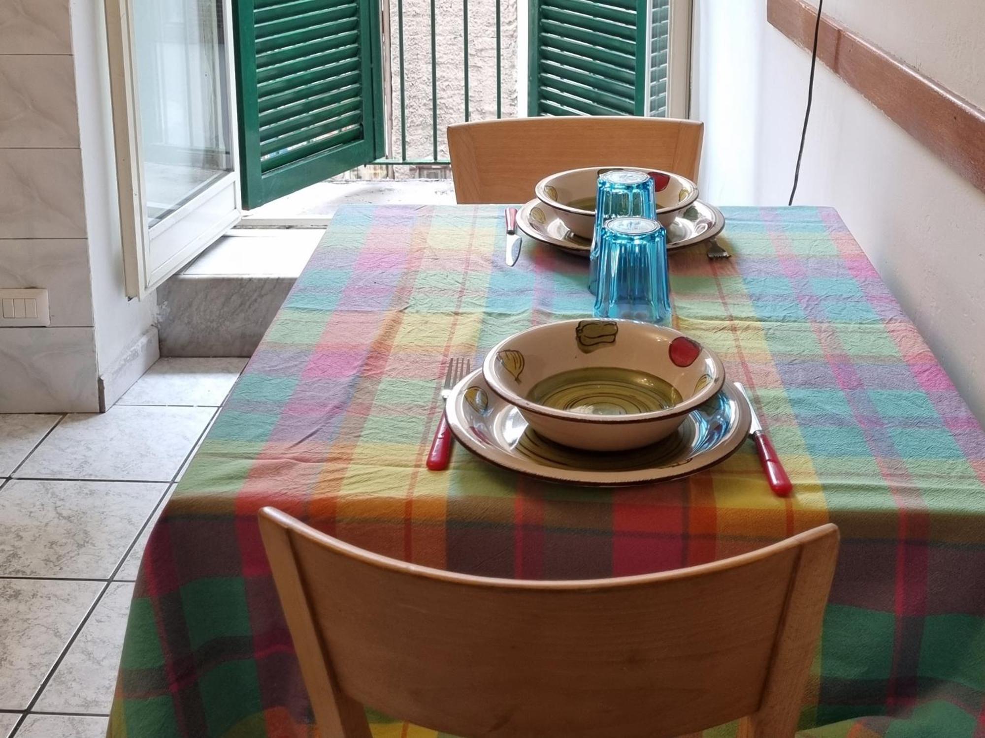 La Casa Di Domi Apartment Napoli Bagian luar foto