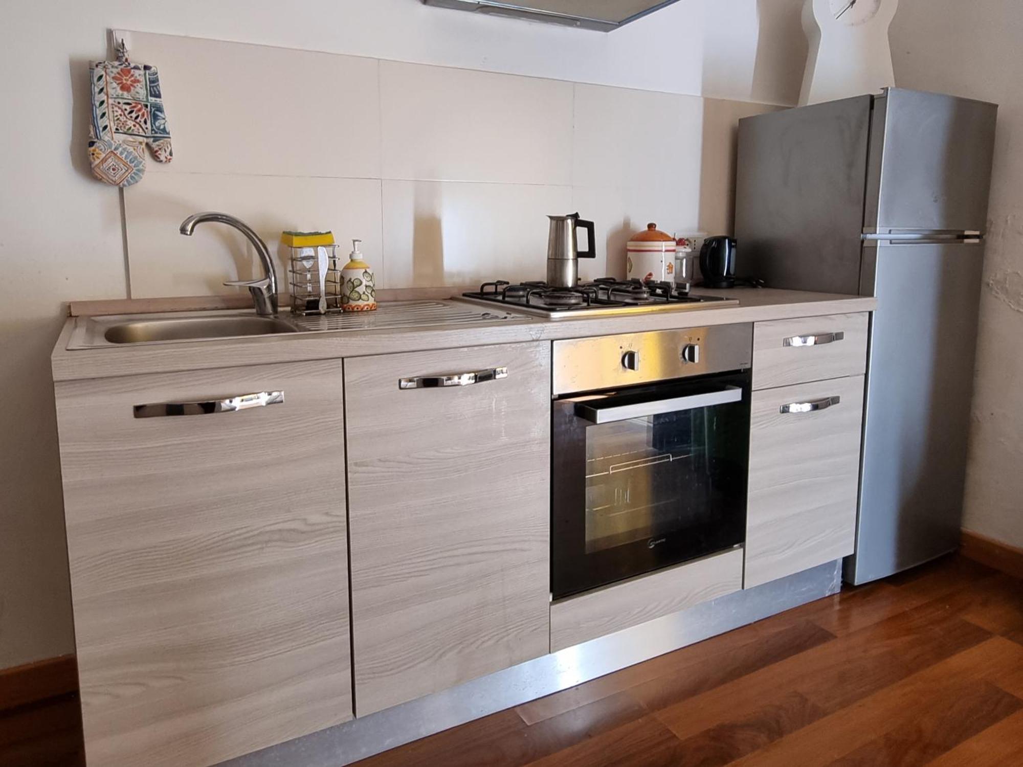 La Casa Di Domi Apartment Napoli Bagian luar foto