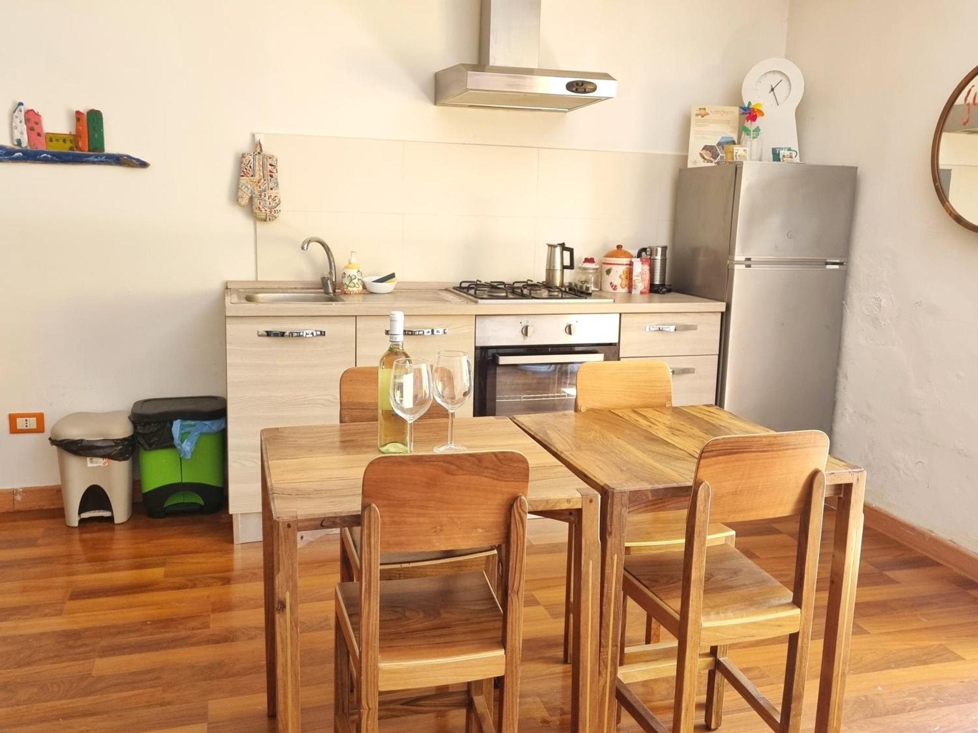 La Casa Di Domi Apartment Napoli Bagian luar foto