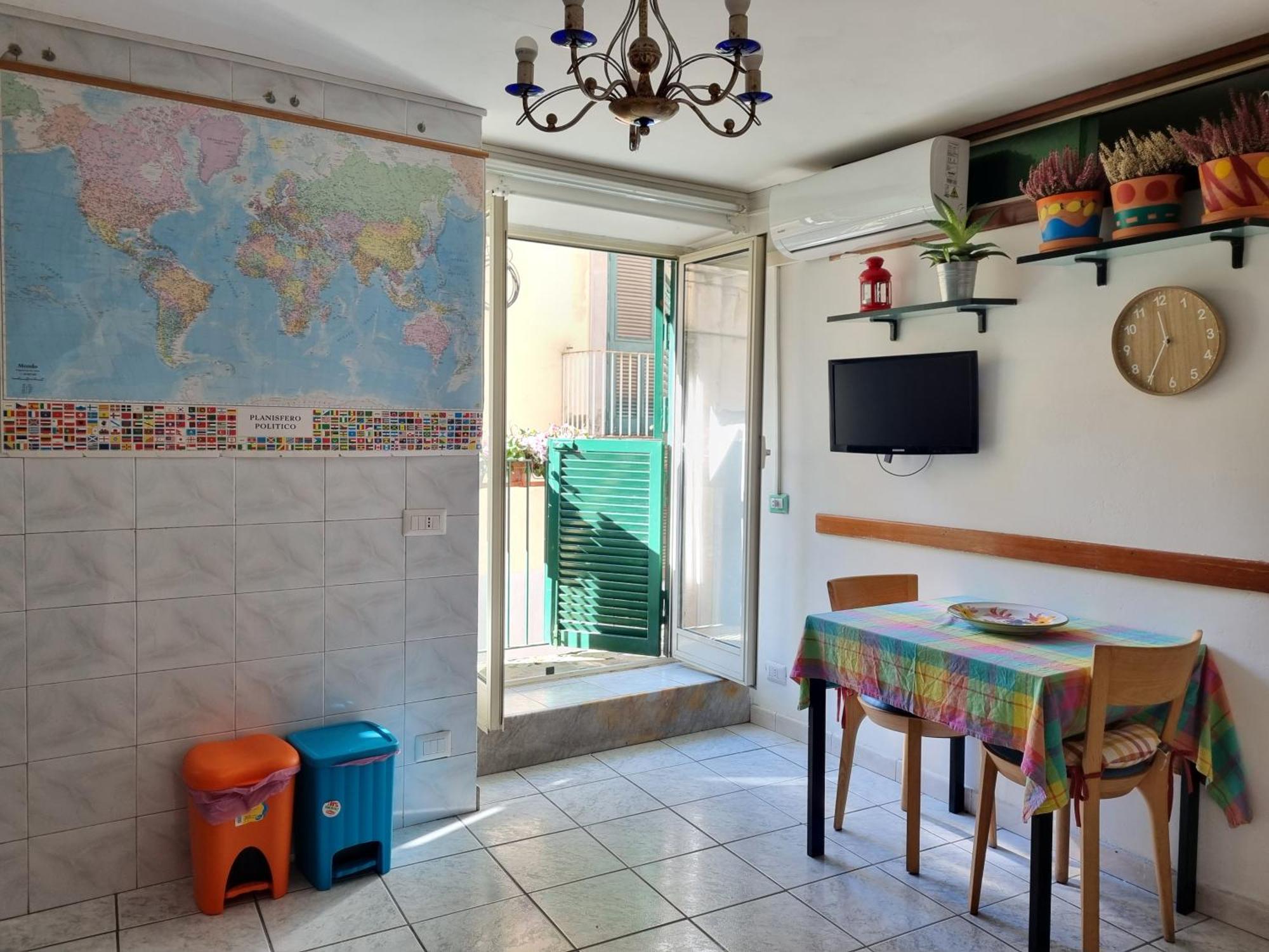 La Casa Di Domi Apartment Napoli Ruang foto
