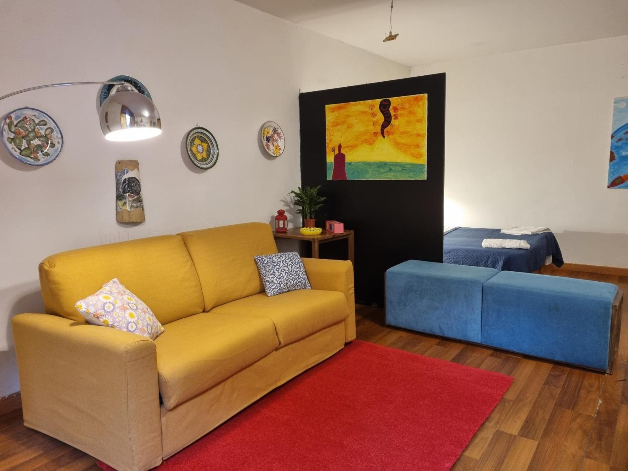 La Casa Di Domi Apartment Napoli Bagian luar foto
