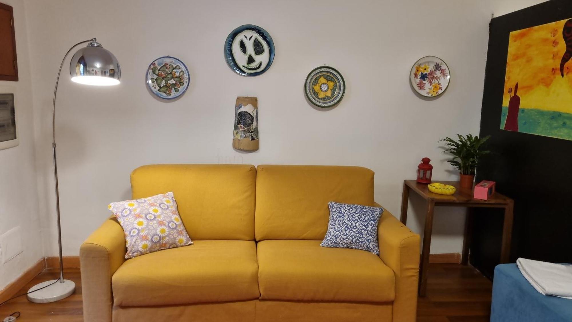 La Casa Di Domi Apartment Napoli Bagian luar foto