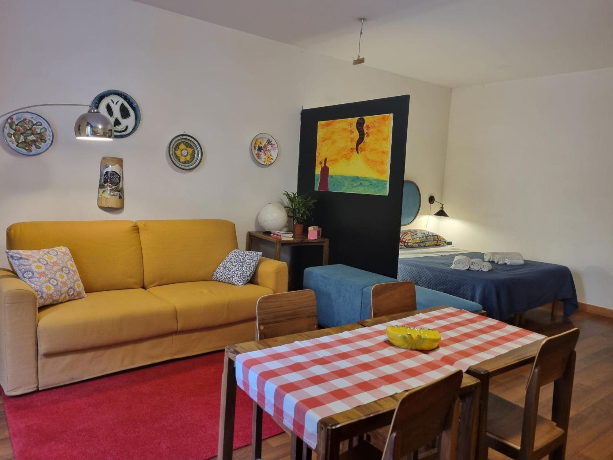 La Casa Di Domi Apartment Napoli Bagian luar foto
